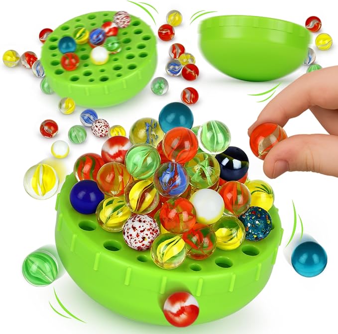 Funwares WobbleBall Marble Balance Game, 50 Marbles Included, Skill & Dexterity - Image 7