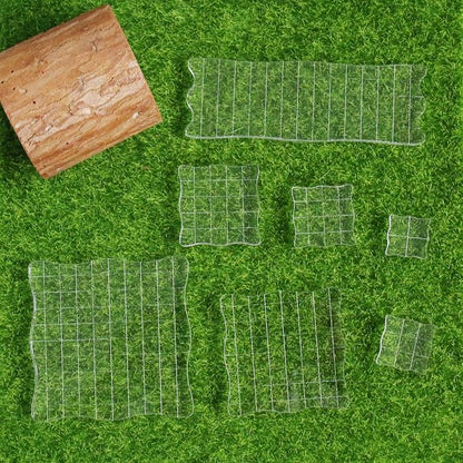 4Pcs Clear Acrylic Stamp Blocks Set, Acrylic Stamping Blocks Tools Clear Stamps - Image 4