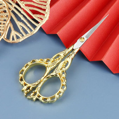 4.7 INCH Mini Stainless Steel Embroidery Scissors, Sharp Pointed Tip, Travel - Image 5