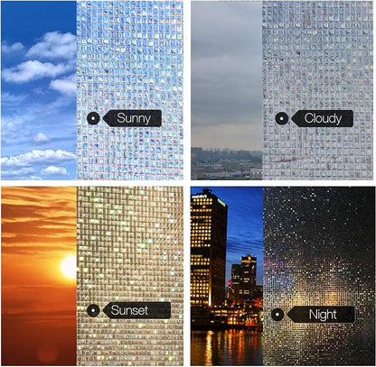 HIDBEA 3D Window Privacy Film - Image 2