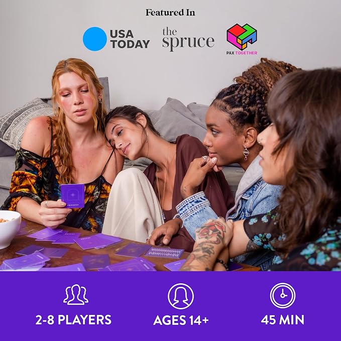 Rabble Sparks - A Conversation Game Inspired by The Stars 2-8 Players, - Image 2
