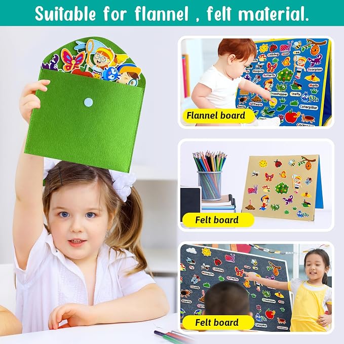 Felt Flannel Board Story Pieces - Image 3