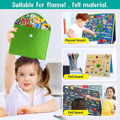 Felt Flannel Board Story Pieces - Image 3