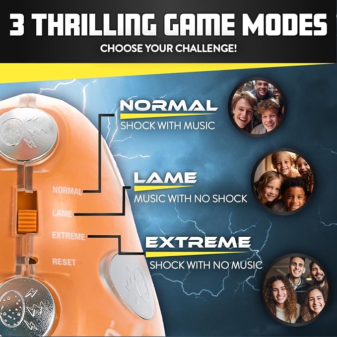 Lightning Reaction Shocktato Party Game - Image 6