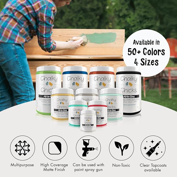 Chalky Chicks All-in-One Chalk Paint - Image 7