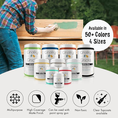 Chalky Chicks All-in-One Chalk Paint - Image 7