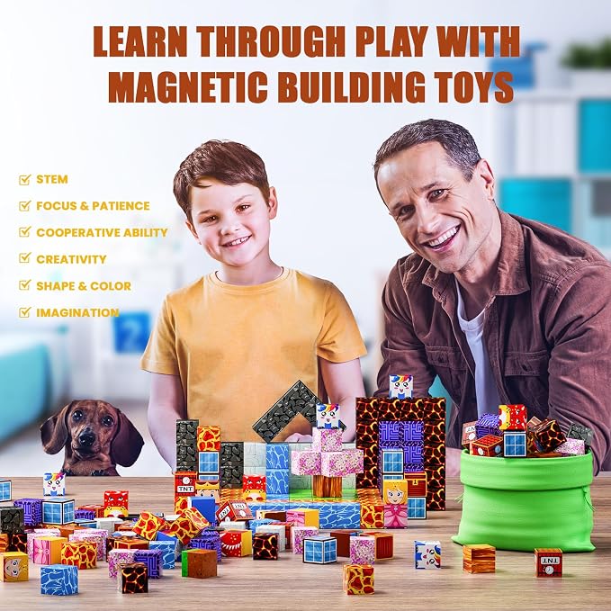 Magnetic Blocks - Image 5
