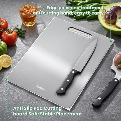 100% Pure Titanium Cutting Board - Image 4