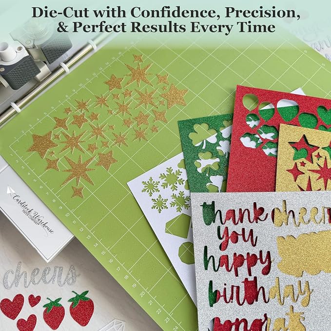 Cardstock Warehouse Diamond Print Inkjet Glitter - Image 6