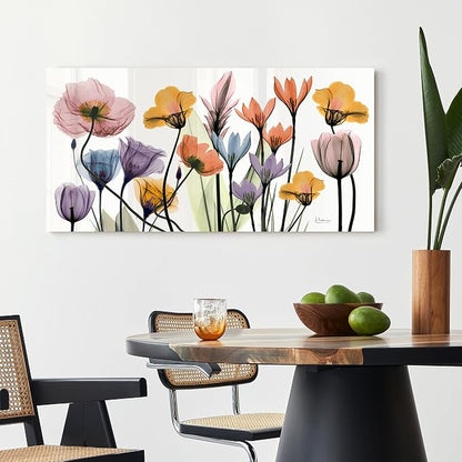 Empire Art Direct Frameless Free Floating Tempered Glass Panel Graphic Wall Art - Image 5