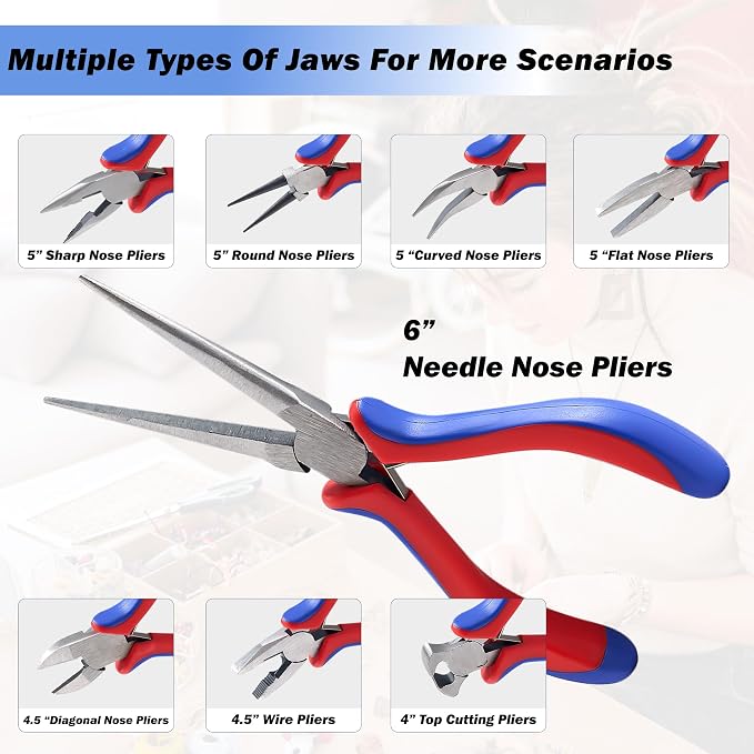 Needle Nose Pliers Set - Image 5