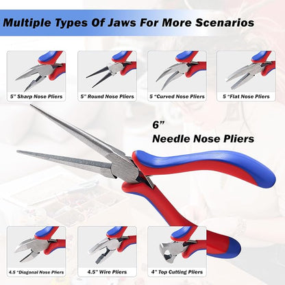 Needle Nose Pliers Set - Image 5