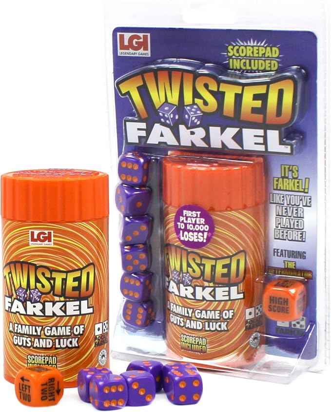 Legendary Twisted Farkel Dice Game by Farkel