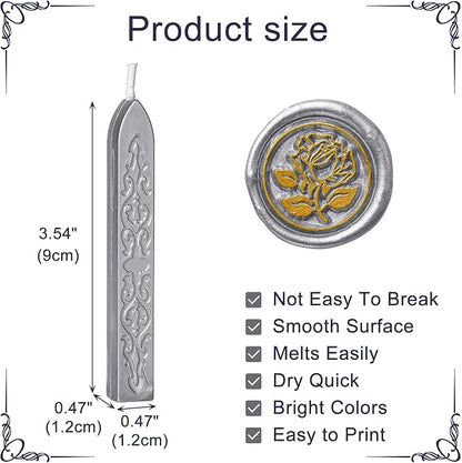 Yoption 12Pcs Sealing Wax Sticks - Image 3