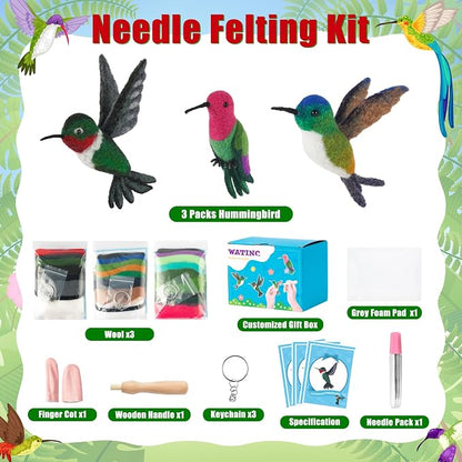 WATINC Needle Felting Kit - Image 2