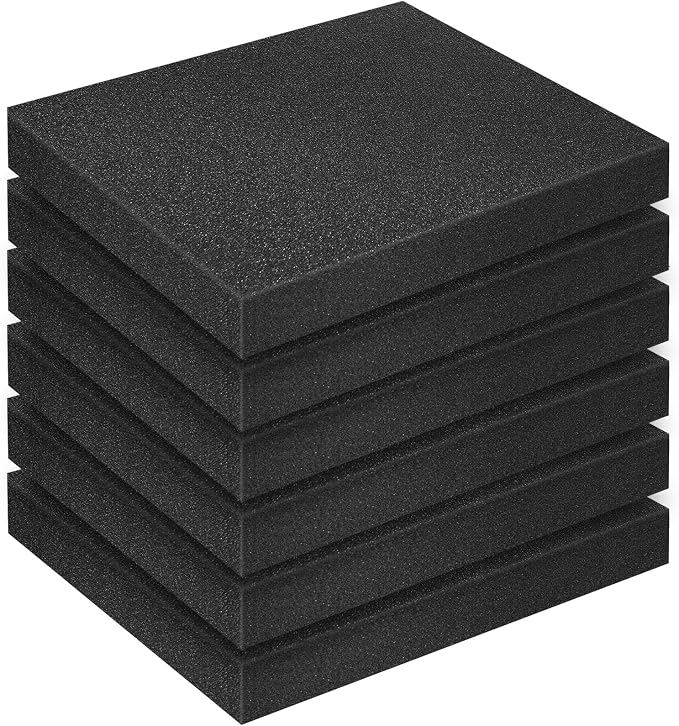 6 Pcs Polyurethane Foam Sheet by Needbrock