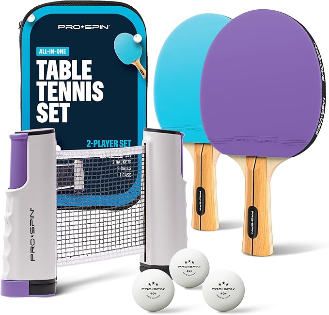 PRO SPIN All-in-One Ping Pong Set by PRO-SPIN%C2%AESPORTS