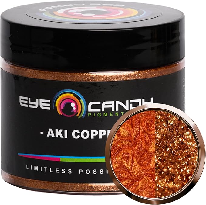 Eye Candy Pigments Premium Copper Mica Powder by EyeCandyPigments