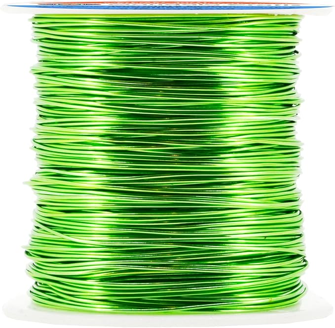 Mandala Crafts 20 Gauge Anodized Aluminum Craft Wire by MandalaCrafts