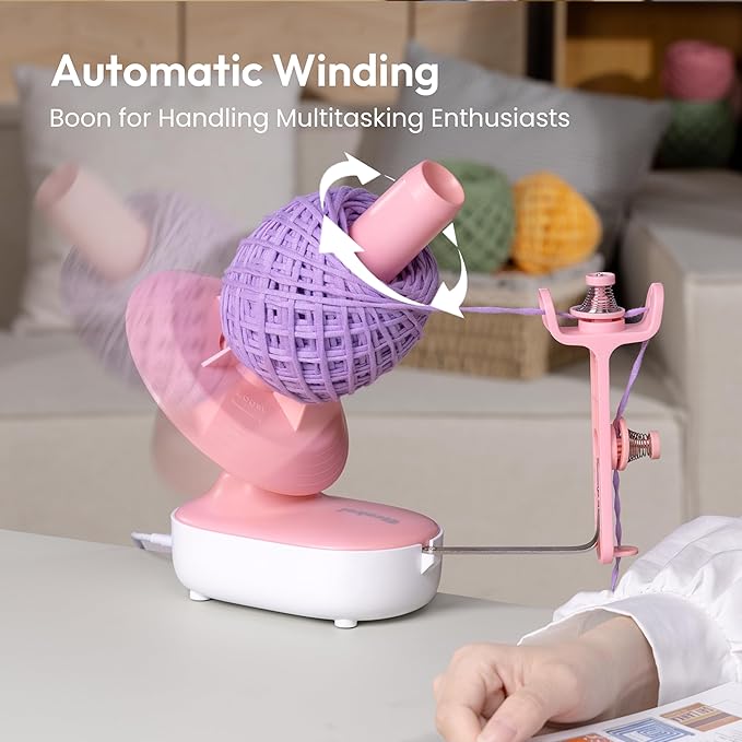 Etcokei Electric Yarn Ball Winder Pro - Image 2