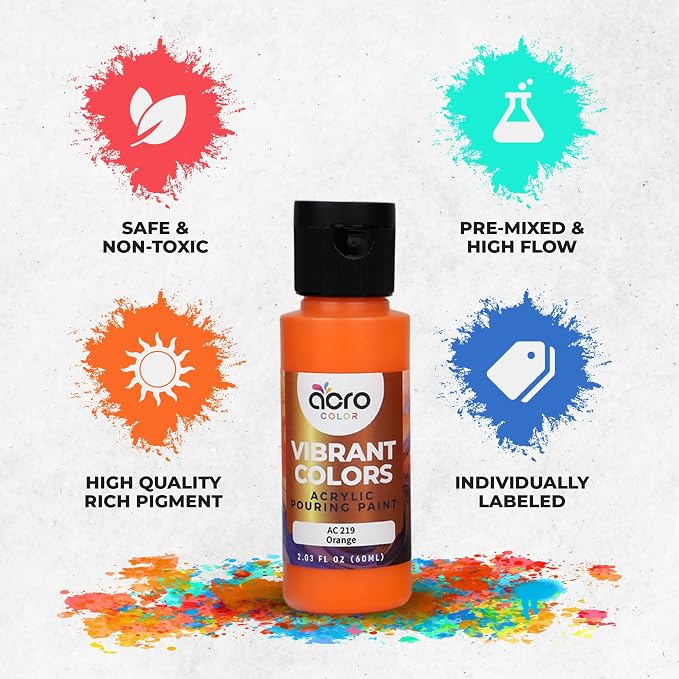 Acrylic Pouring Paint Set - Image 5