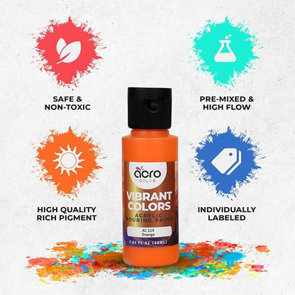Acrylic Pouring Paint Set - Image 5