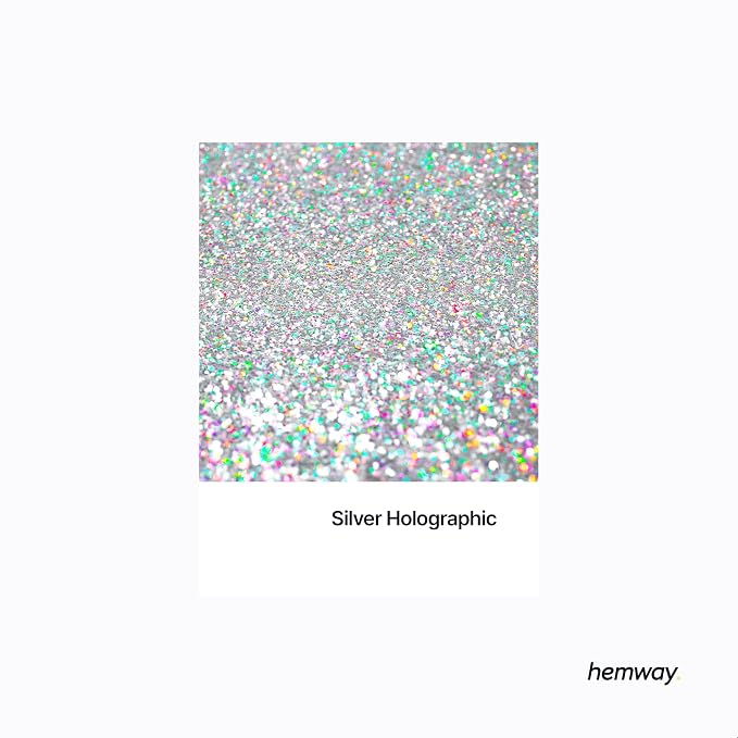 Hemway Glitter Grout Additive add Sparkle to Mosaic Tiles, Wet Rooms, Tiled - Image 2