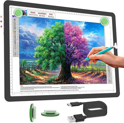 Phylosal Rechargeable A3 LED Light Pad by Unknown