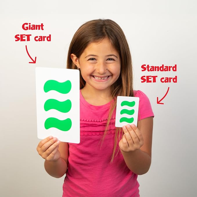 Set Giant Card Games for Kids - Image 5