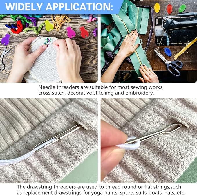 Lechchy Needle Threader for Hand Sewing & Sewing Machine - Image 6