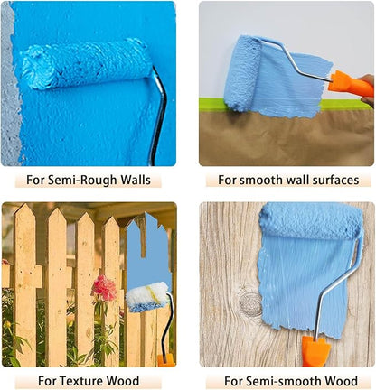 10 Pieces Paint Roller Cover - Image 6