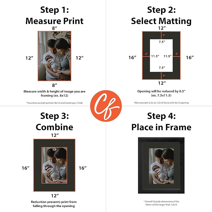 Craig Frames B404 Pre-cut Mat Board - Image 2
