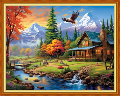 DMCVIVR Stamped Cross Stitch Kits by DMCVIVR
