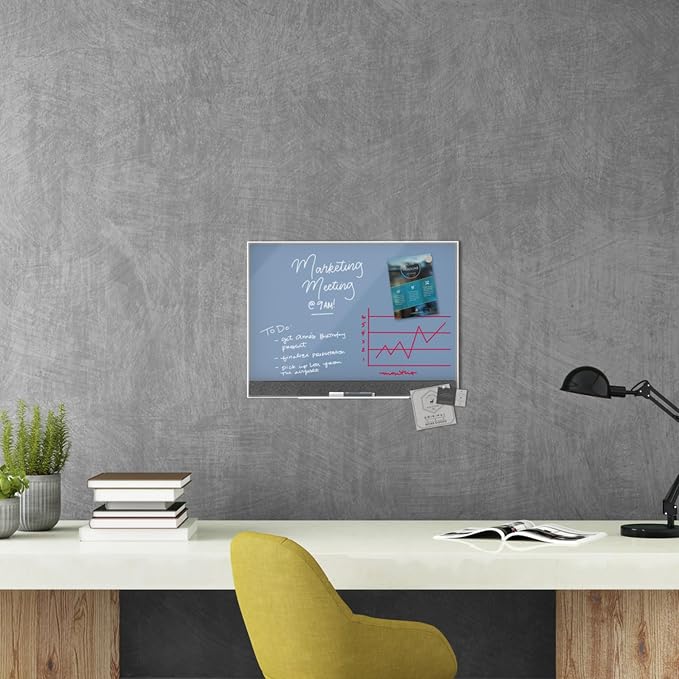 U Brands Magnetic Glass Dry-Erase Board - Image 5