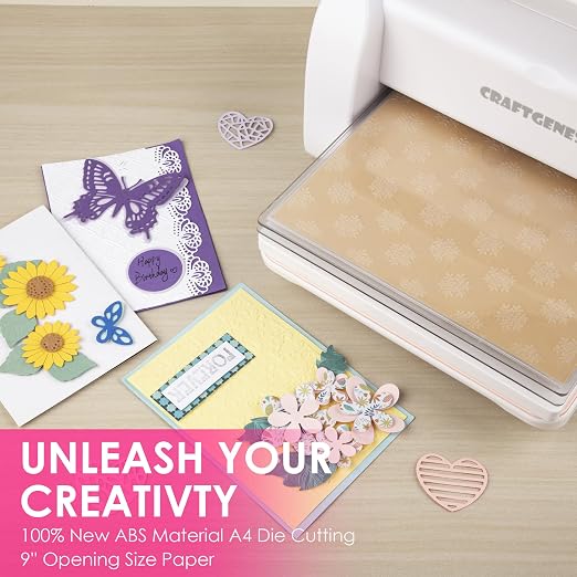 Manual Die Cutting Machine and Embossing Machine, Scrapbooking, and DIY Crafts - Image 9