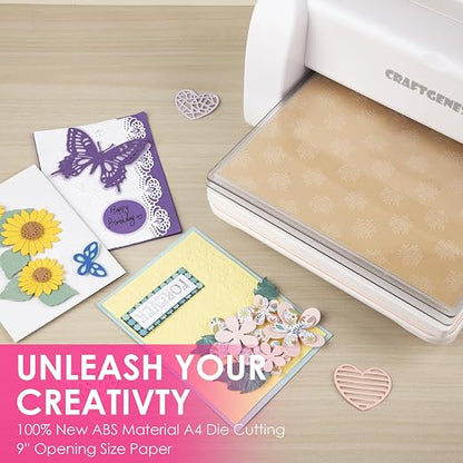 Manual Die Cutting Machine and Embossing Machine, Scrapbooking, and DIY Crafts - Image 9