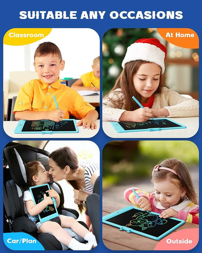 Bravokids Toys for 3-6 Years Old Girls Boys, LCD Writing Tablet 10 Inch Doodle - Image 5