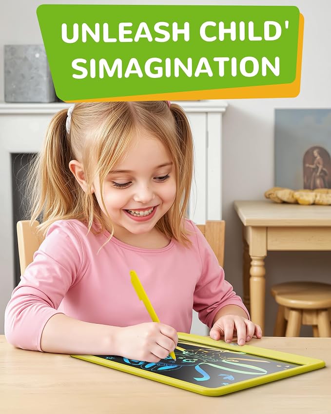 KOKODI LCD Writing Tablet, 12 Inch Colorful Toddler Doodle Board Drawing Tablet - Image 2