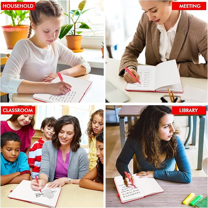 feela 24 Pack Journal Notebook for Work, Business Notebook Bulk Hardcover Lined - Image 7