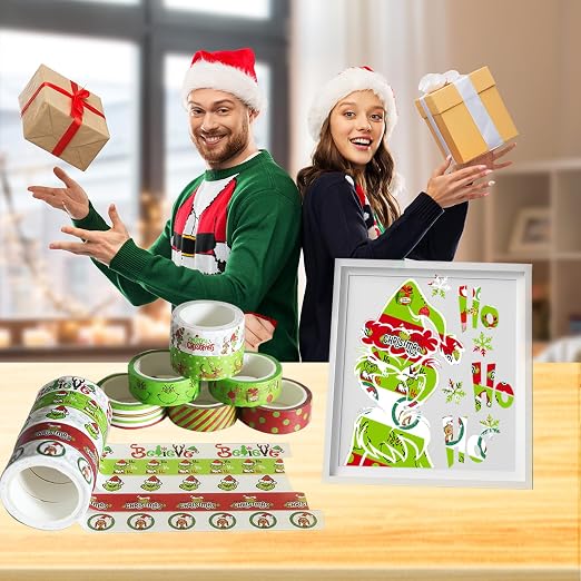 Christmas Washi Tape Set - Image 5