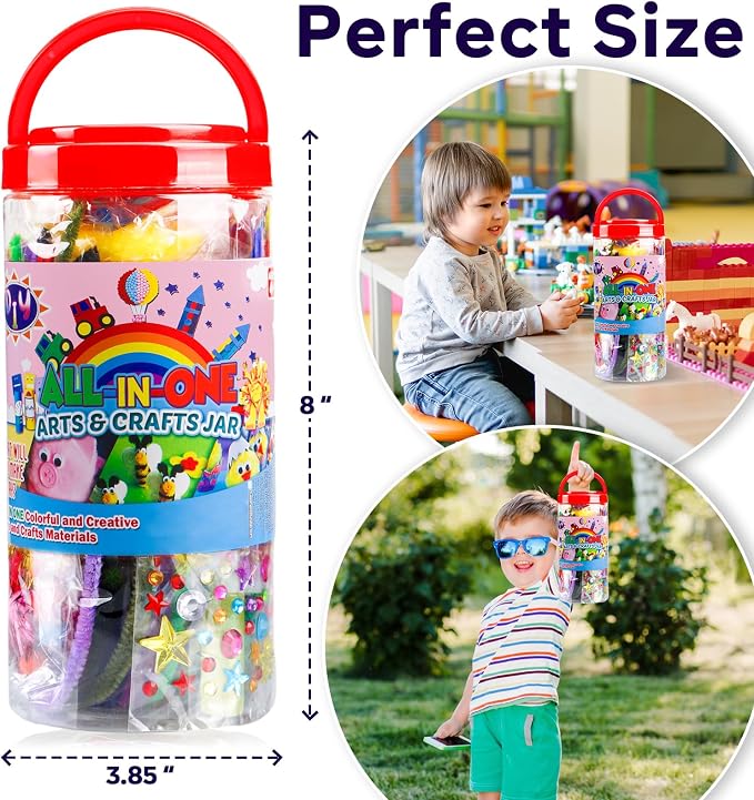 FUNZBO Arts and Crafts Supplies - Image 3