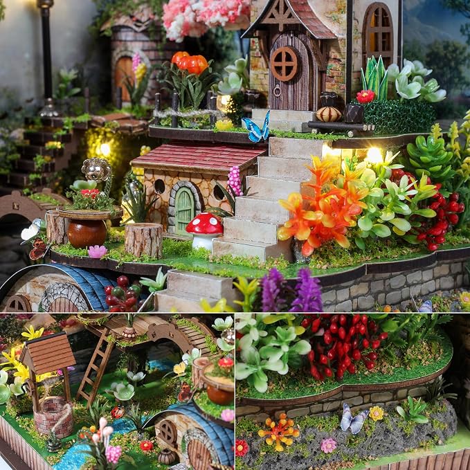 TuKIIE DIY Miniature House Kit - Image 6