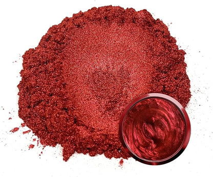 Eye Candy Pigments Premium True Red Mica Powder - Image 6