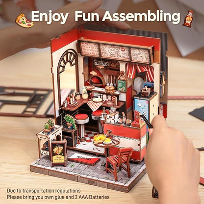 CUTEBEE Book Nook Kit - Image 7