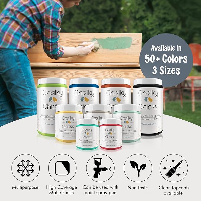 Chalky Chicks All-in-One Chalk Paint - Image 7