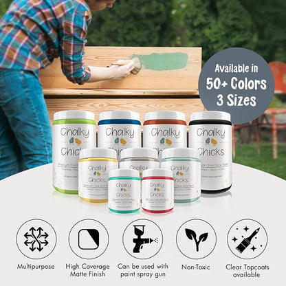 Chalky Chicks All-in-One Chalk Paint - Image 7