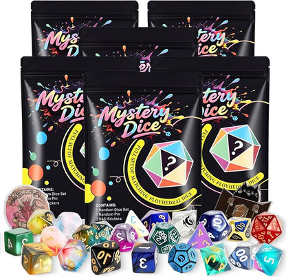 Coyeekn Mystery Dice Set by Coyeekn