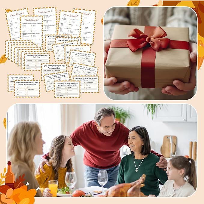 Thanksgiving Day Friendly Feud Game - Image 5