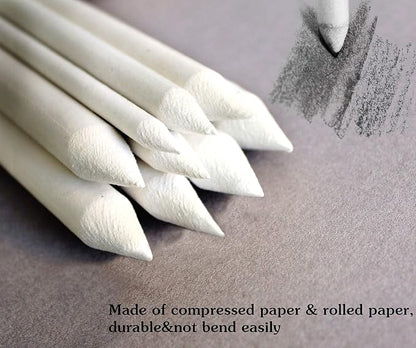 N NOROCME 12 PCS Blending Stumps and Tortillions Paper Art Blenders - Image 3
