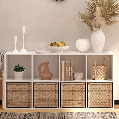 Wooden 8 Cube Storage Organizer by NewBeth
